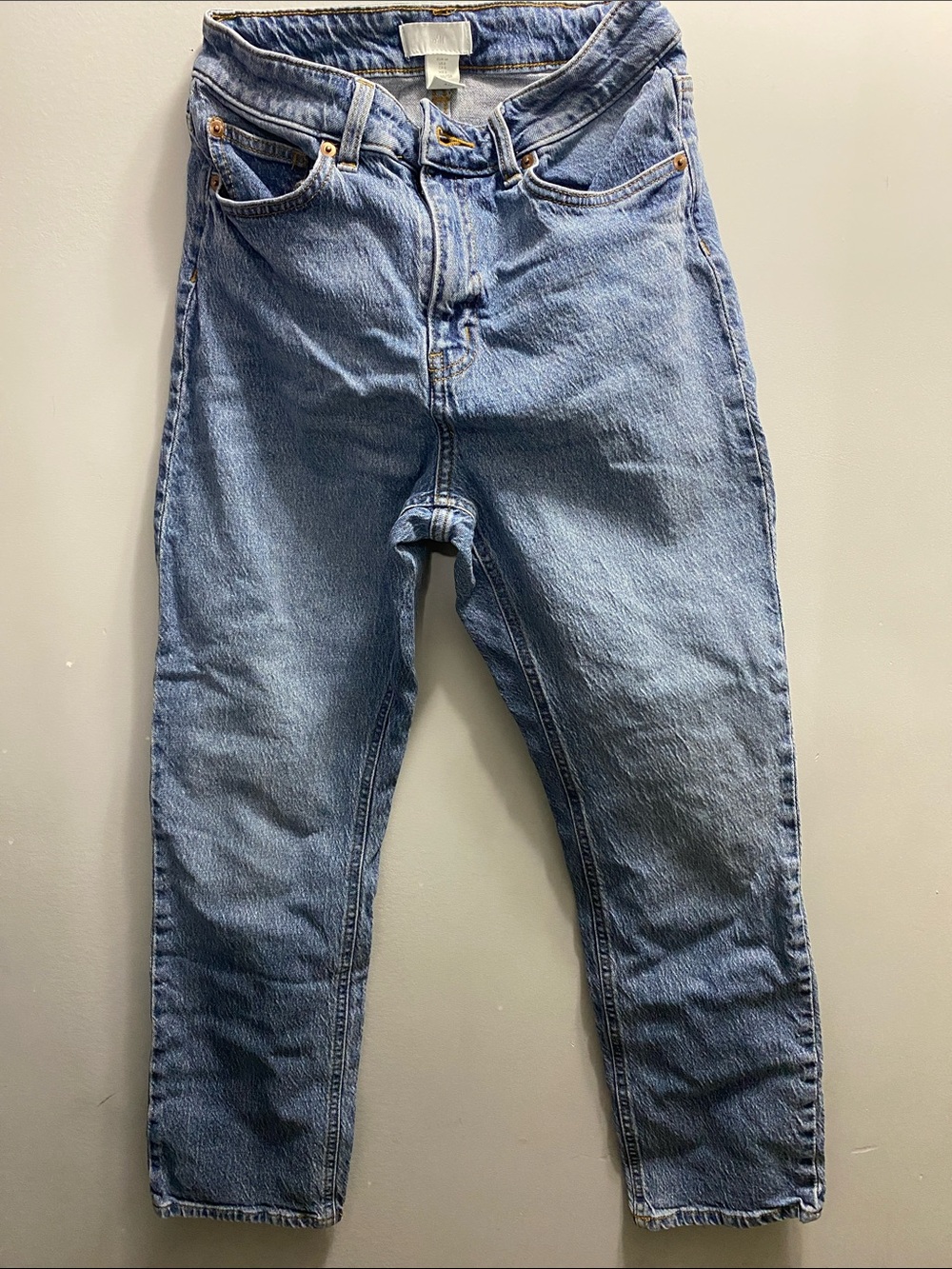 H&M Women's Light Blue Boyfriend Jeans